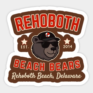 Ray-Ban Bear (Red) Sticker